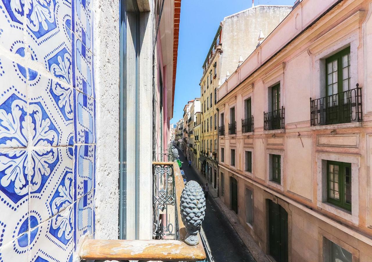 Joivy Avenida Apartments Lissabon Buitenkant foto